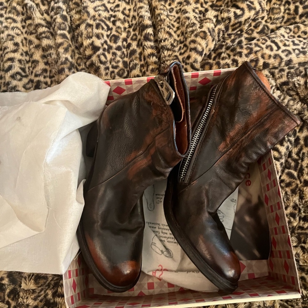 A.S. 98 booties